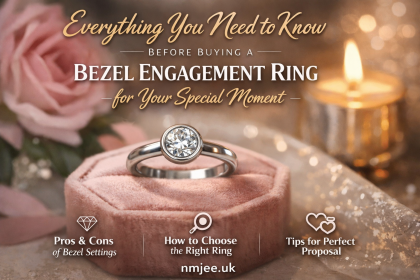 bezel engagement ring
