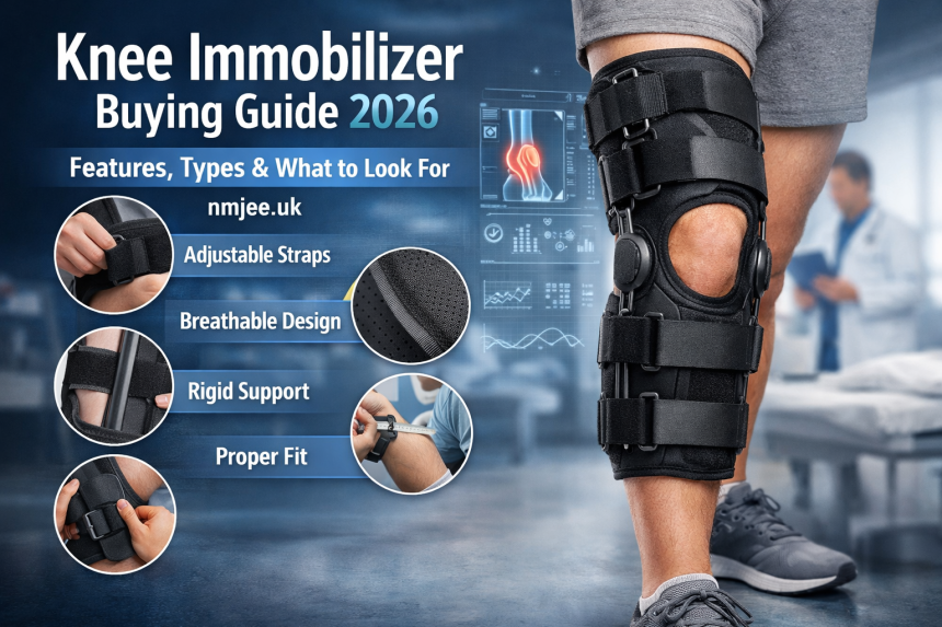 knee immobilizer