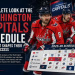 washington capitals schedule