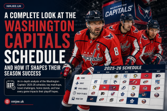 washington capitals schedule