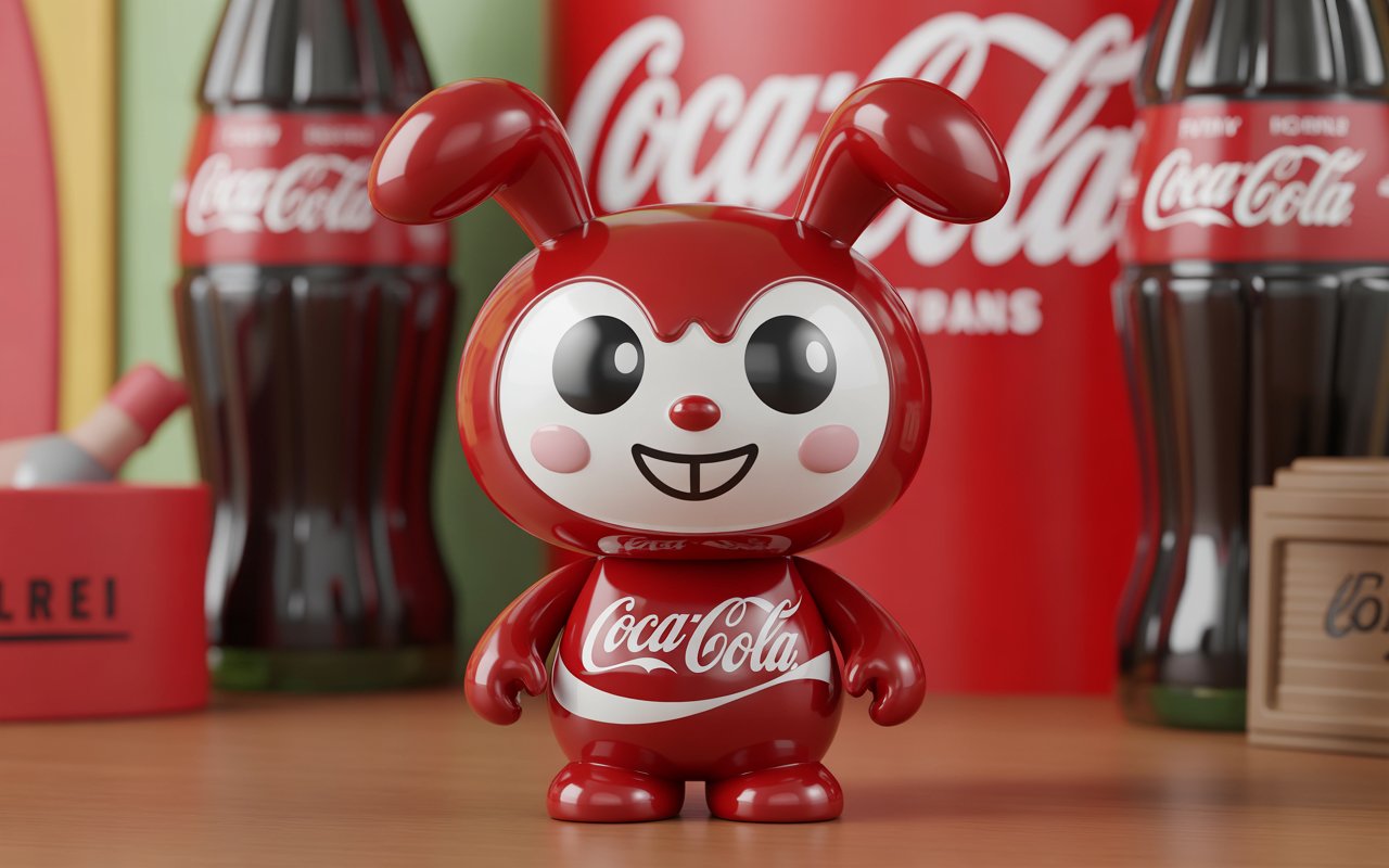 Coca-Cola Labubu