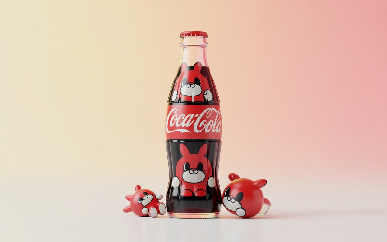 Coca-Cola Labubu