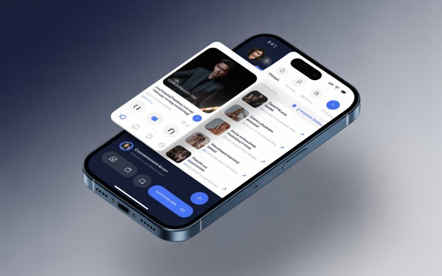 Application Mobile DualMedia: Transforming the Way People Connect, Learn, and Enjoy Digital Life