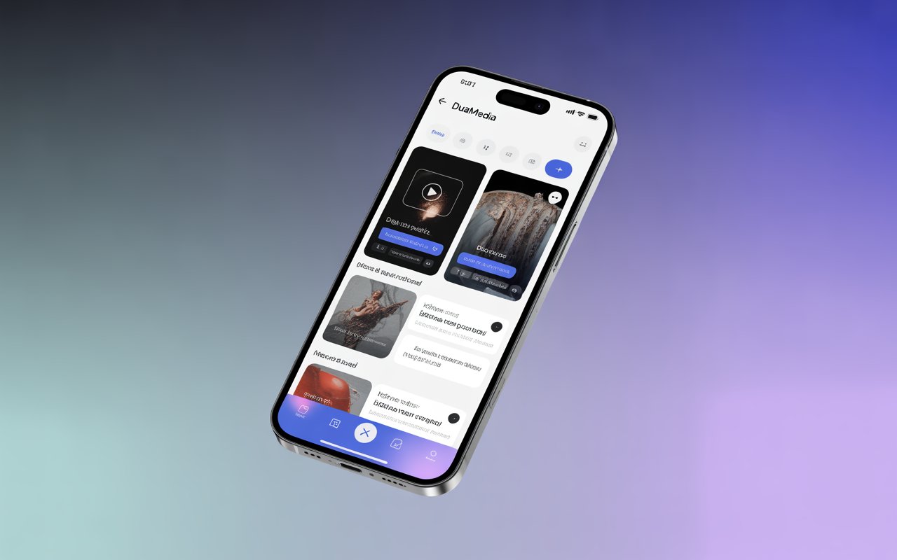 Application Mobile DualMedia