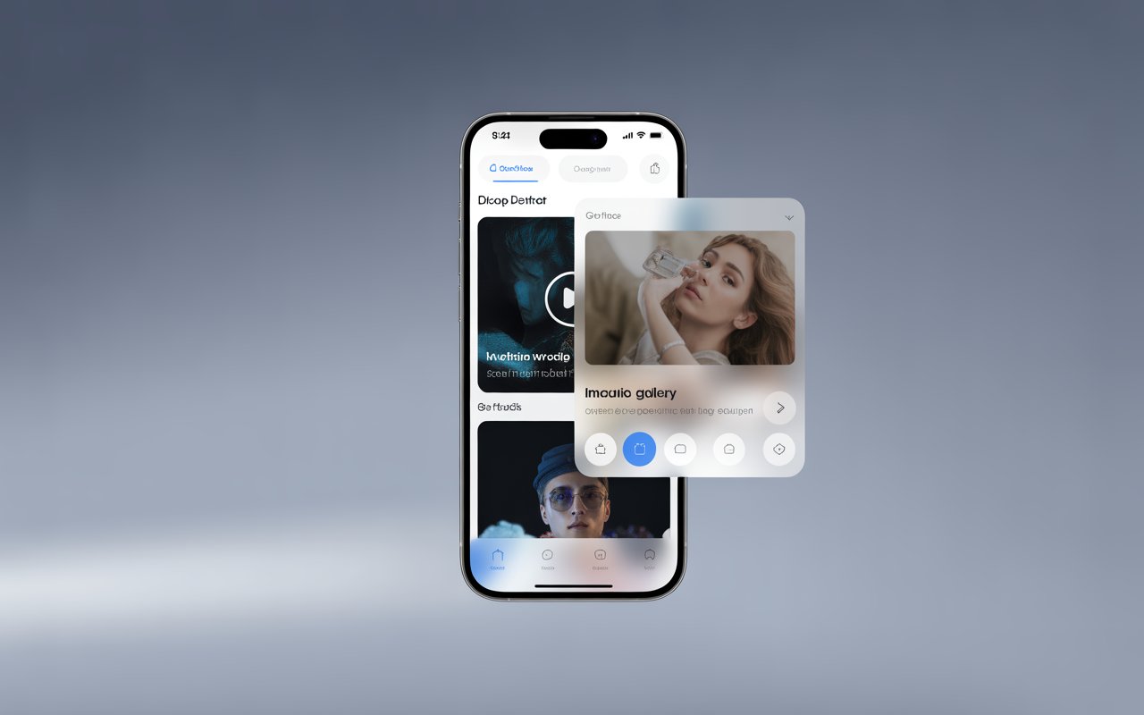 Application Mobile DualMedia