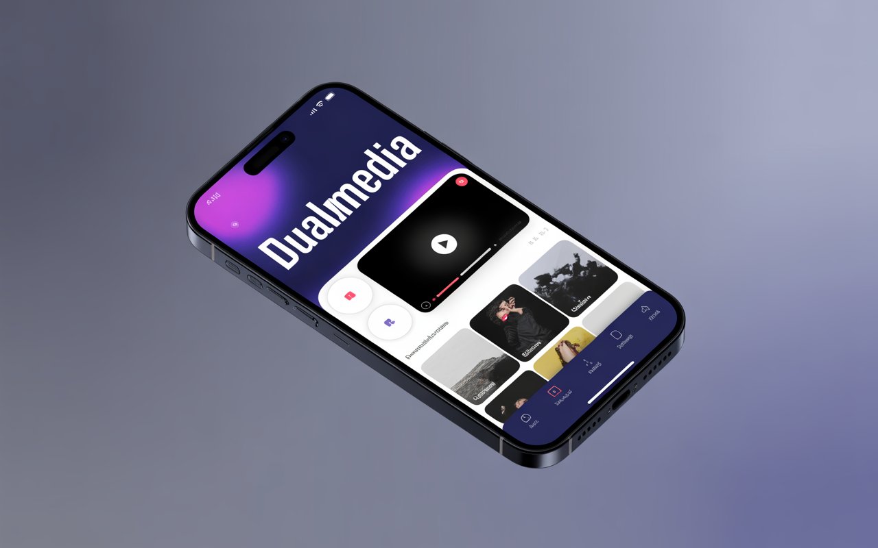 Application Mobile DualMedia