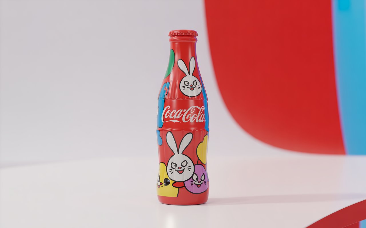 Coca-Cola Labubu