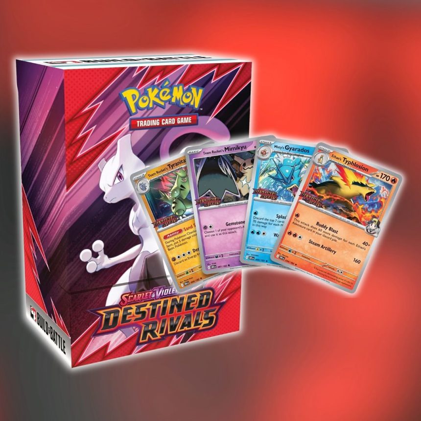 Destined Rivals Booster Box