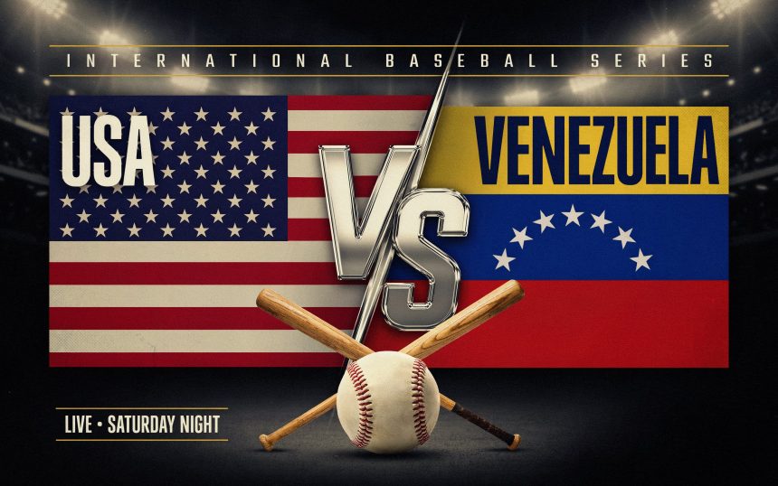 USA vs Venezuela Baseball: A Thrilling Rivalry Shaping International Baseball