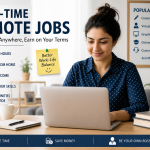 part time remote jobs