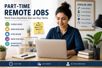 part time remote jobs
