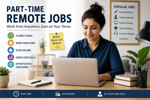 part time remote jobs