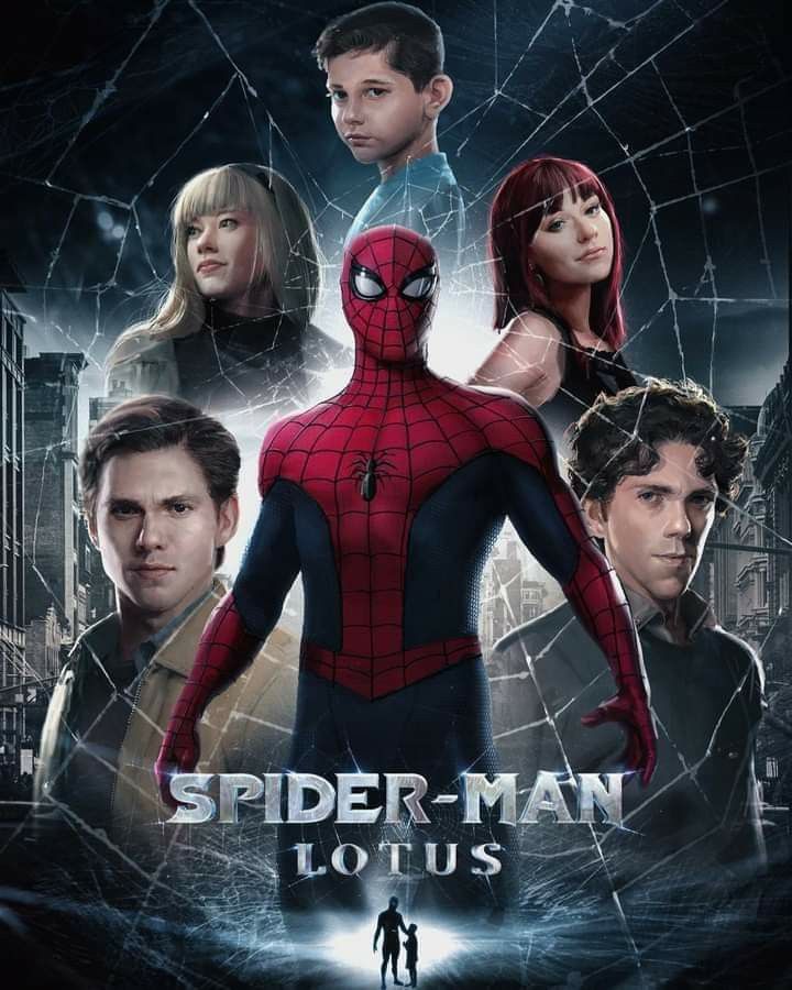 spiderman lotus