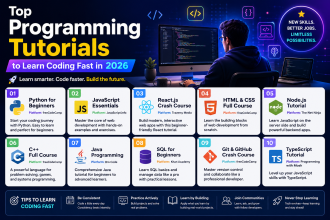 top programming tutorials