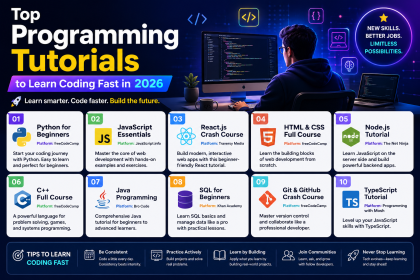 top programming tutorials