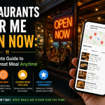 restaurants near me open now