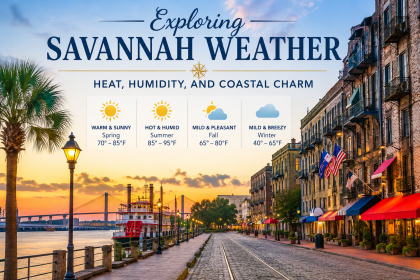 Savannah Weather