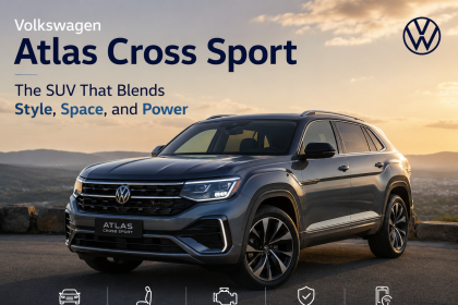 olkswagen Atlas Cross Sport
