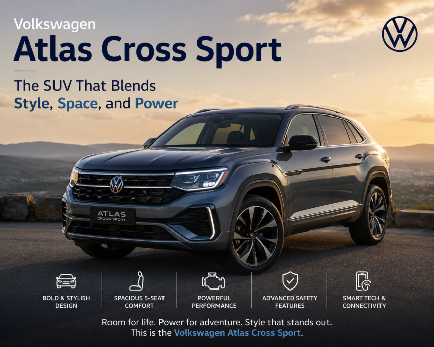 olkswagen Atlas Cross Sport