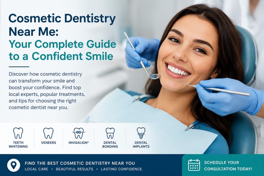 Cosmetic Dentistry Near Me