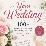 congratulations on your wedding