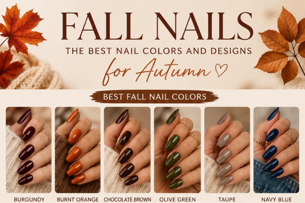 fall nails