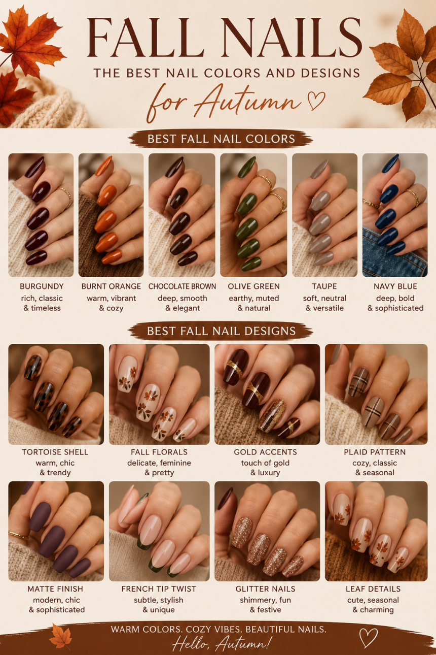 fall nails