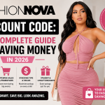 fashion nova discount code