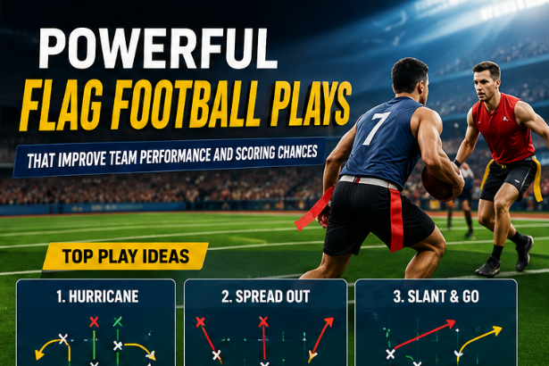 flag football plays
