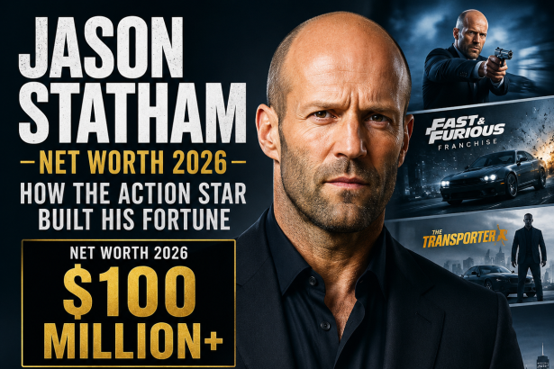 jason statham net worth