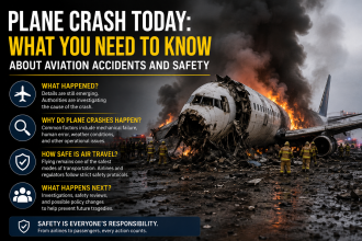plane crash today
