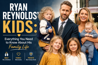 ryan reynolds kids