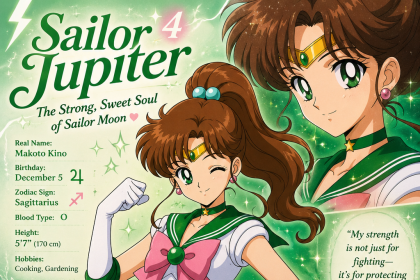 sailor jupiter