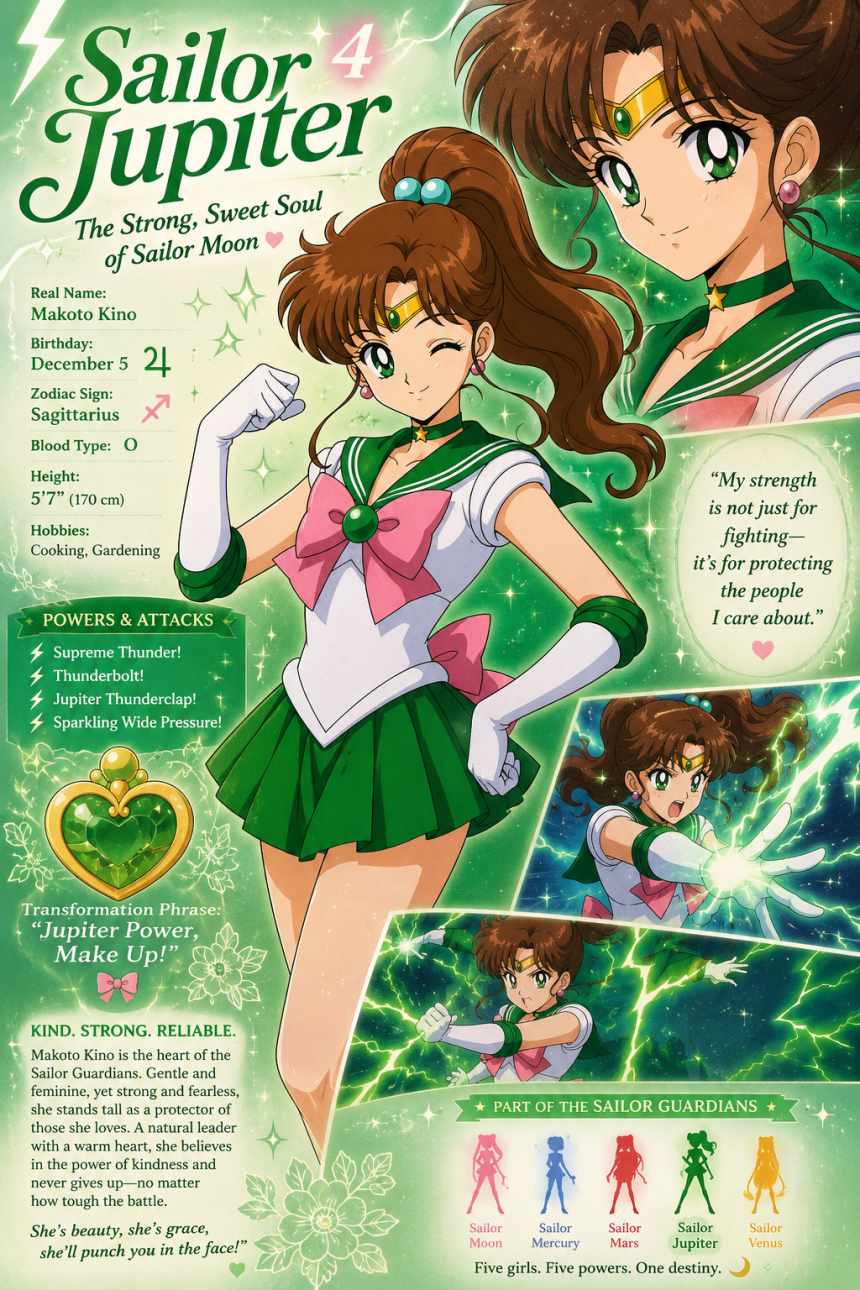 sailor jupiter