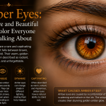 amber eyes