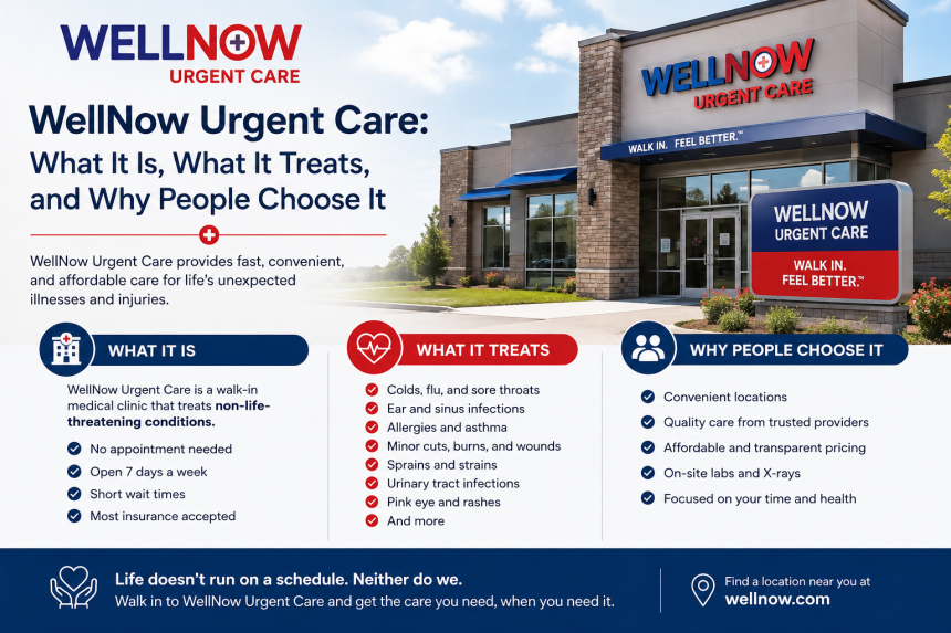 wellnow urgent care